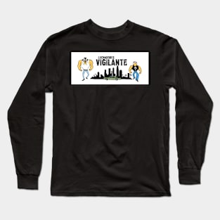 Lucha Libre - Luchadores Vigilante Black Tee Long Sleeve T-Shirt